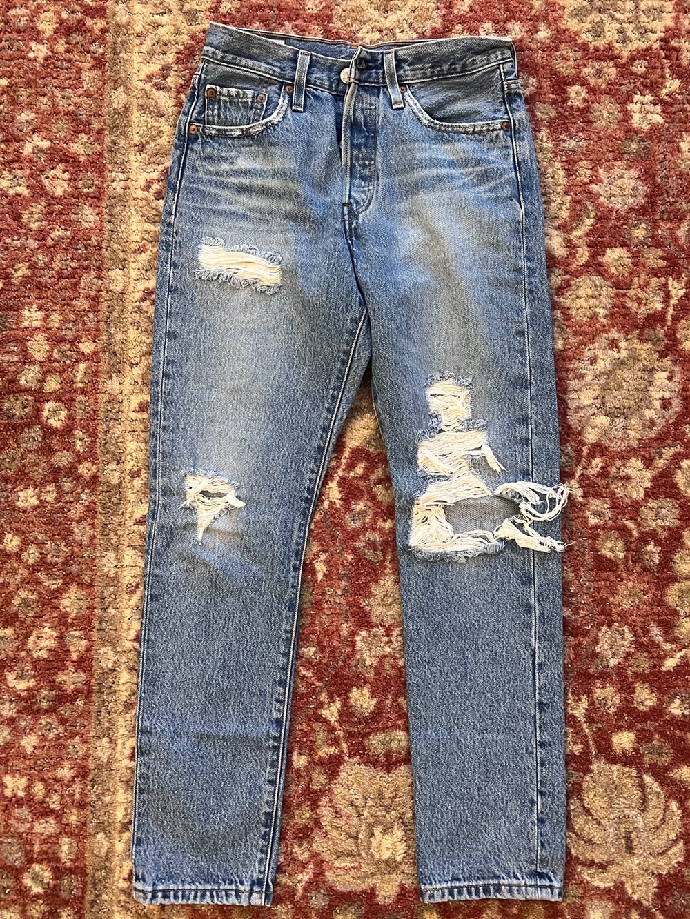 Levi's Premium 501 Original Fit Jeans, Blue